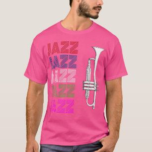 T-shirt Chemise de Trompettistes Jazz Band Art Rock And Ro