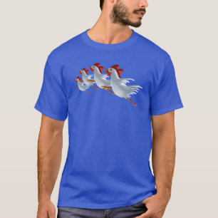 T-shirt chemise de troupe de cage