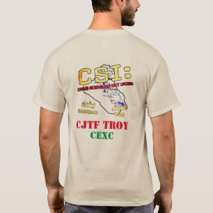 T-SHIRT CHEMISE DE TROY DE CJFT CEXC