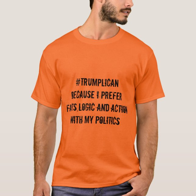 T-shirt Chemise de Trumplican (Devant)