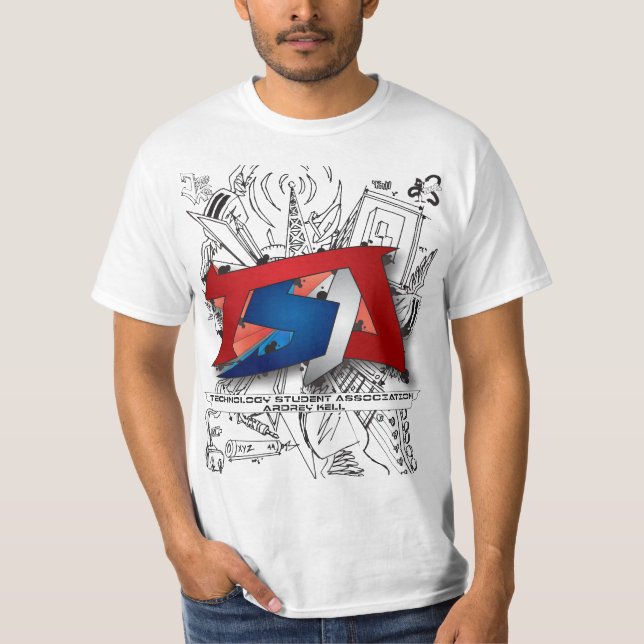 T-shirt Chemise de TSA (Devant)