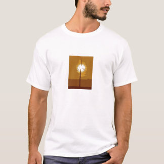 T-shirt Chemise de turbine de vent