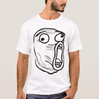 Chemise de type de LOL