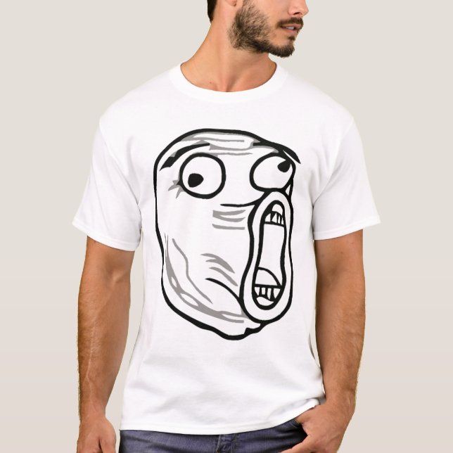 T-shirt Chemise de type de LOL (Devant)