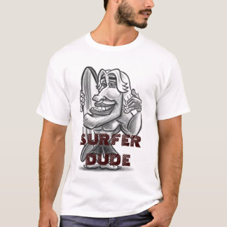 T-SHIRT CHEMISE DE TYPE DE SURFER