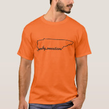 Chemise de vacances de famille du Tennessee