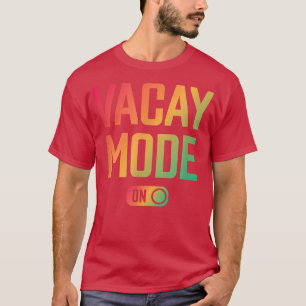 T-shirt Chemise de vacances en famille 2022 Vintage Mignon