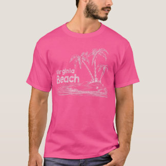 T-shirt Chemise de vacances en famille à Virginia Beach
