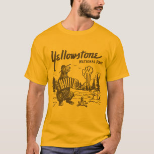 T-shirt Chemise de vacances en famille pour le voyage rout