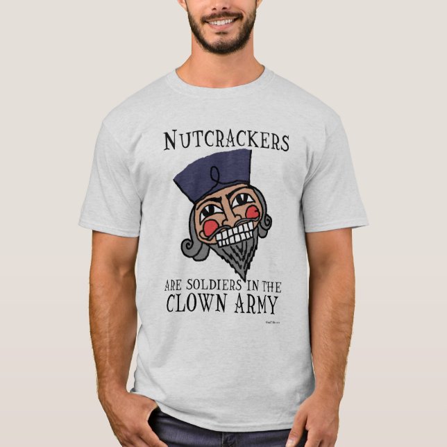 T-shirt Chemise de Vacances Nutcrackers (Devant)