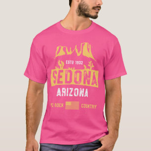T-shirt Chemise de vacances Sedona Arizona Pays de la Roch