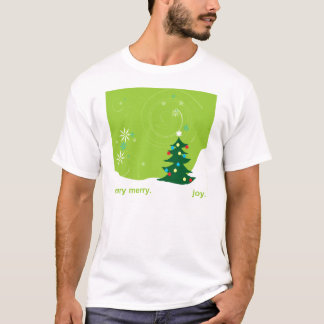 T-shirt chemise de vacances : vert