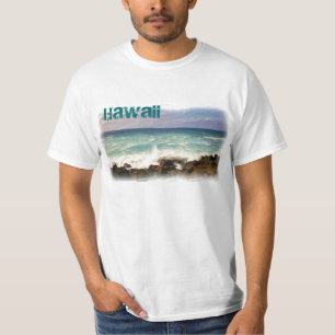 T-shirt Chemise de valeur de plage Hawaii
