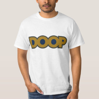 T-shirt Chemise de valeur des syndicats de DOOP