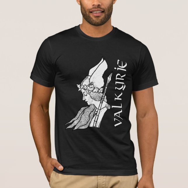 T-shirt Chemise de Valkyrie (Devant)