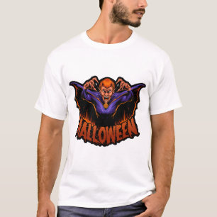 T-shirt chemise de vampire halloween t shirt halloween