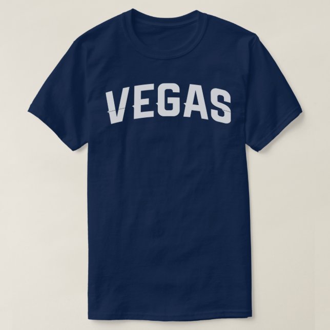 T-SHIRT CHEMISE DE VEGAS (Design devant)