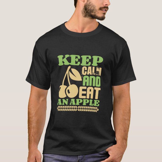 T-shirt Chemise de Vegetarian (Devant)