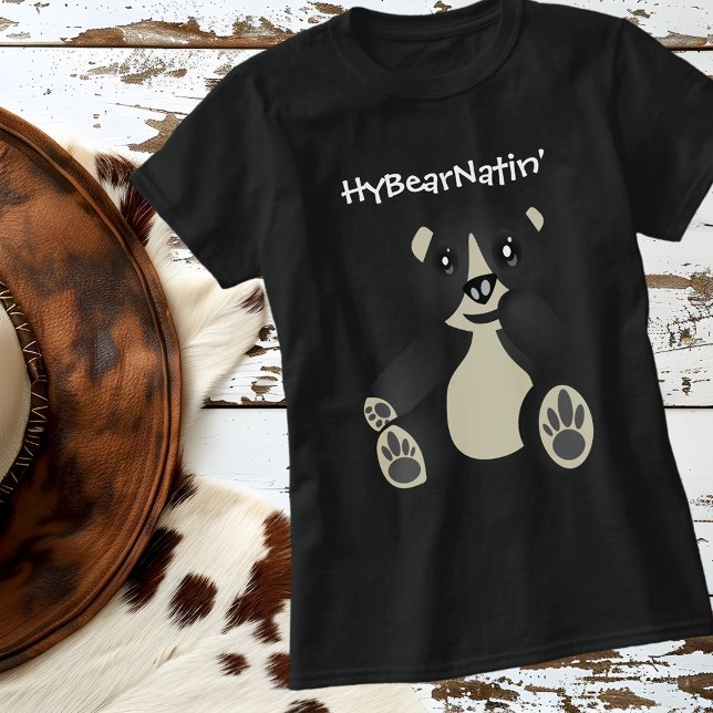 T-shirt Chemise de veille de l'ours en hibernation (Créateur téléchargé)