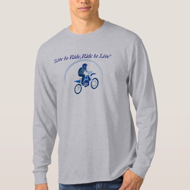 T-shirt Chemise de vélo (Devant)