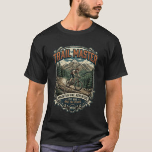 T-shirt Chemise de Vélo de Montagne Trail Master