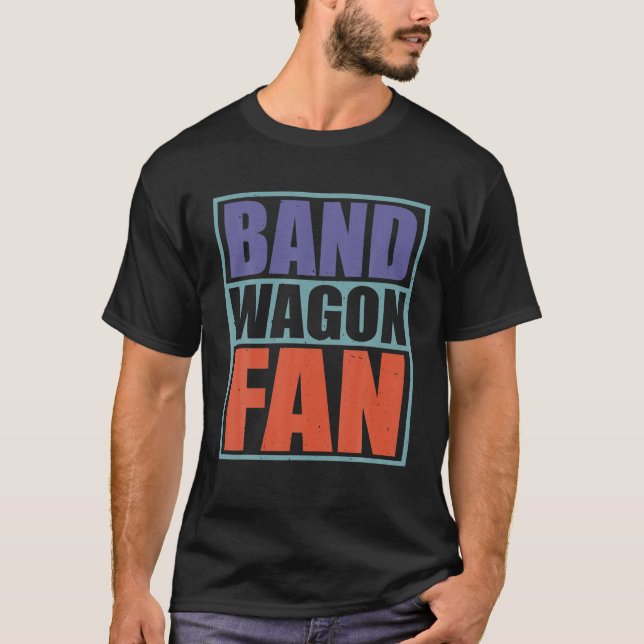 T-shirt Chemise de ventilateur de wagon (Devant)