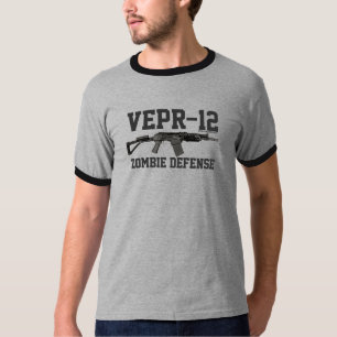 T-shirt Chemise de VEPR 12 - la défense de zombi