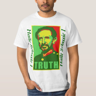 T-shirt Chemise de vérité de Haile Selassie I