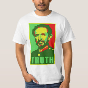 T-shirt Chemise de vérité de Selassie
