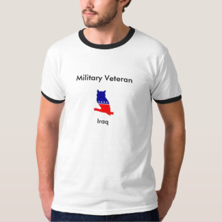 T-shirt Chemise de vétéran de l'Irak