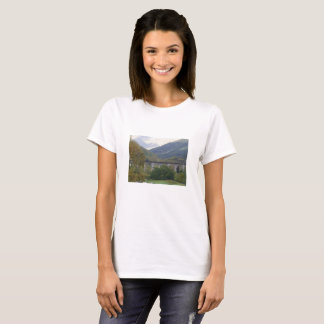 T-shirt Chemise de viaduc de Harry Potter Glenfinnan