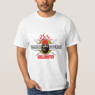 T-SHIRT CHEMISE DE VIANDE DE MOÏSE