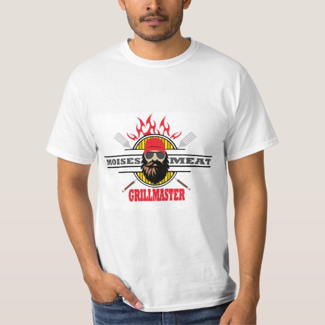 T-SHIRT CHEMISE DE VIANDE DE MOÏSE (Devant)