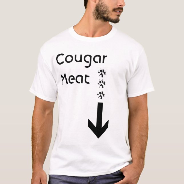 T-shirt Chemise de viande de puma (Devant)