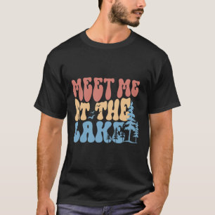 T-shirt Chemise de vie de lac drôle de voyage de lac de ca