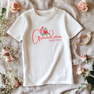 T-shirt Chemise de vie élégante de grand-mère