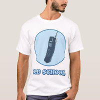 Chemise de vieille école (téléphone portable)