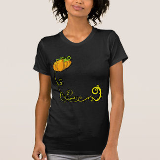 T-shirt Chemise de vigne de citrouille