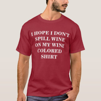 T-SHIRT CHEMISE DE VIN POUR… VOUS ?
