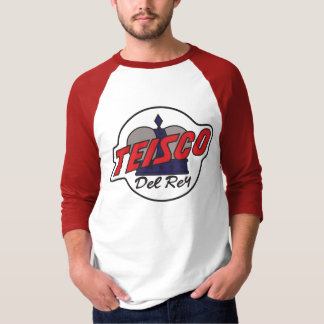 T-shirt Chemise de Vintage Teisco Del Rey Guitar