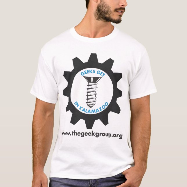 T-shirt Chemise de vis (Devant)