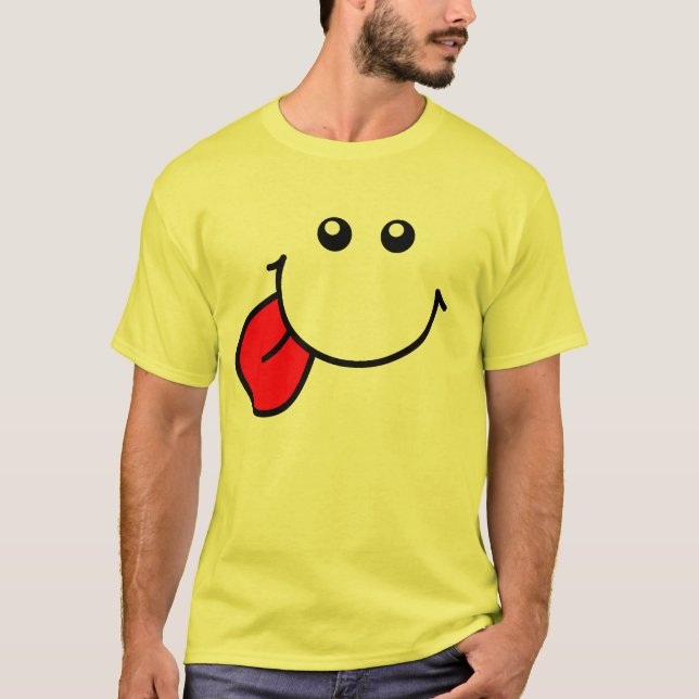 T-shirt Chemise de visage (Devant)