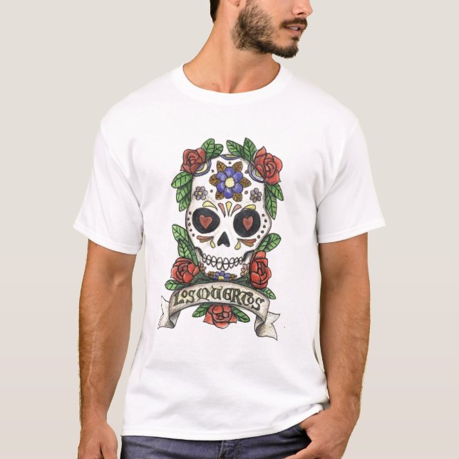 T-shirt Chemise de visibilité directe Muertos (Devant)