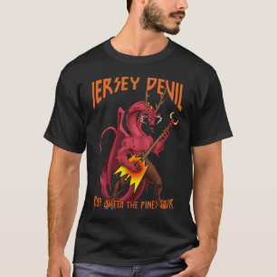 T-shirt Chemise de visite du diable 1909 de Jerset