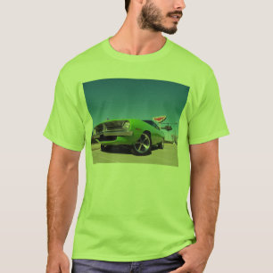 T-shirt Chemise de voiture de muscle de cuda de Hemi '