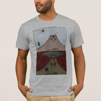 T-shirt Chemise de volcan