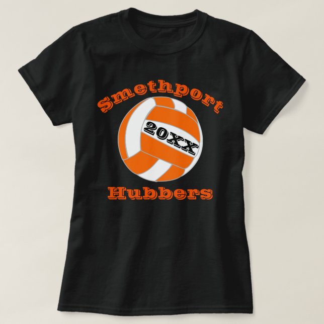 T-shirt Chemise de volley-ball Sméthport Hubbers 4 (Design devant)