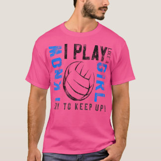T-shirt Chemise De Volley Pour Filles - Filles Ados Volley