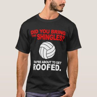 T-shirt Chemise de volleyball : Couvert de boule