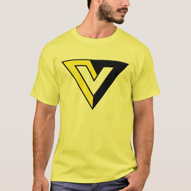 T-shirt Chemise de Voluntaryist V (Devant)